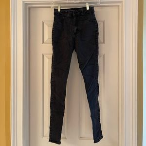Fit Jeans, Black, size small